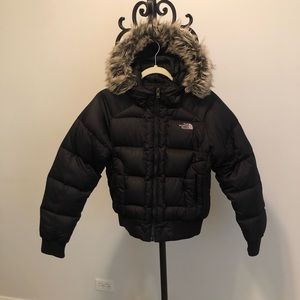 Size Small North Face Bomber Down Jacket